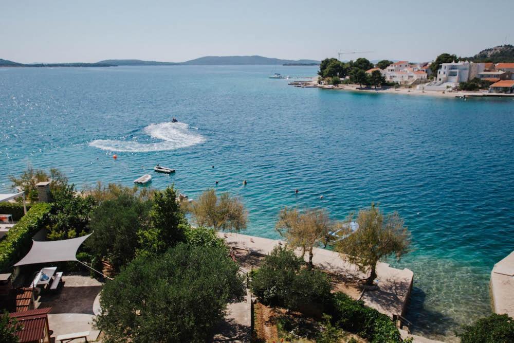 Apartman Relax 2 Žaborić Exteriér fotografie